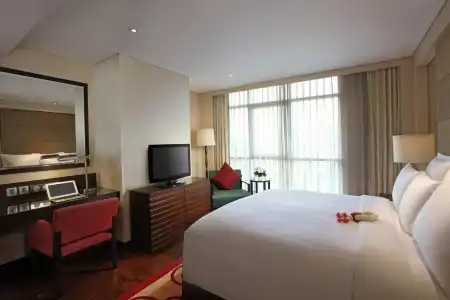 Sathorn Vista, Bangkok - Marriott Executive Apartments - 50