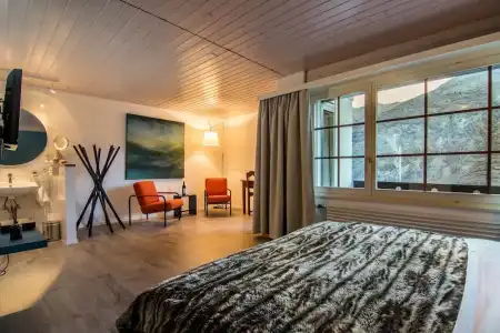 WaldFletschhorn Private Whole in Saas-Fee: 360 Alpine Views & Sauna - 2