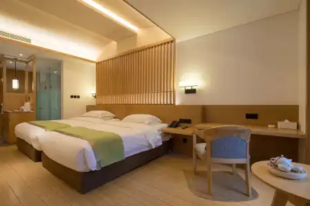 Howard Johnson Huashuiwan Hot Springs Resort Chengdu - 3