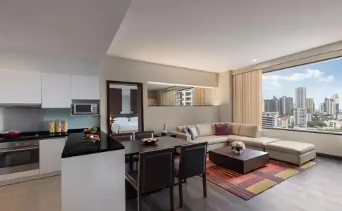 Marriott Executive Apartments Sukhumvit Park, - 4