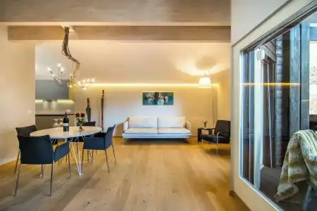WaldFletschhorn Private Whole in Saas-Fee: 360 Alpine Views & Sauna - 4