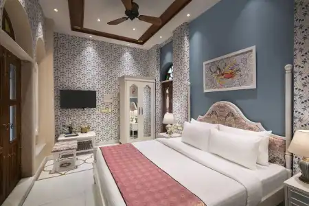 Haveli Dharampura & Golden Haveli- UNESCO awarded Boutique Heritage - 42