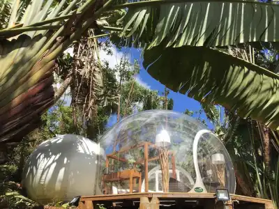 Bubble Lodge Bois Chéri Plantation - 12