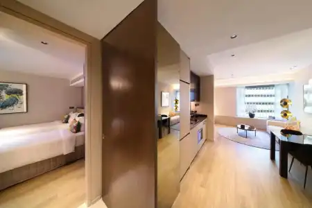 Pan Pacific Serviced Suites Orchard, Singapore - 123
