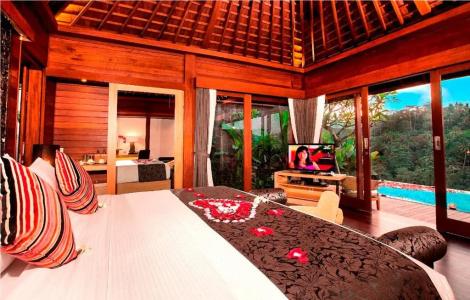 Black Penny Villas Ubud - 68