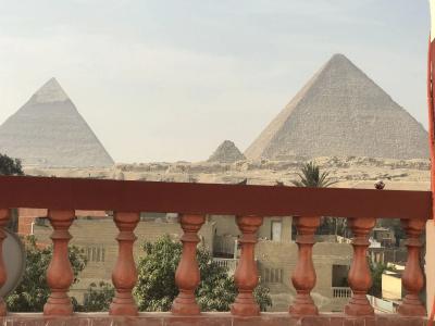 3 Pyramids View Inn - 16
