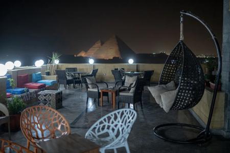 Gardenia Pyramids View Inn - Rooftop - 18
