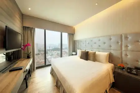 Pan Pacific Serviced Suites Beach Road, Singapore - 4