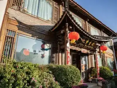 Lijiang Yide Xuan waterwheel boutique Inn - 0