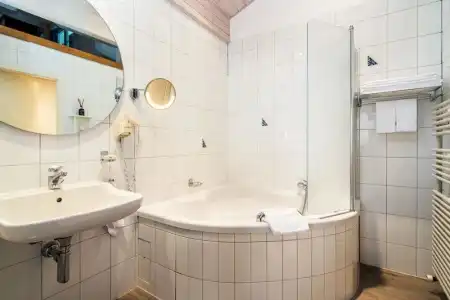 WaldFletschhorn Private Whole in Saas-Fee: 360 Alpine Views & Sauna - 23