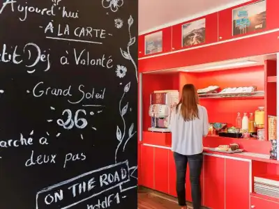 hotelF1 Dijon Nord - 9