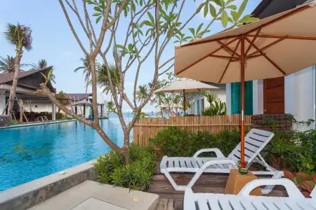 The samui beach resort - 14