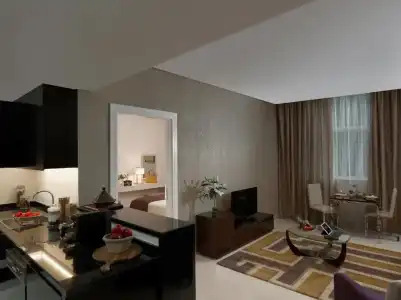 Damac Maison Cour Jardin - 56