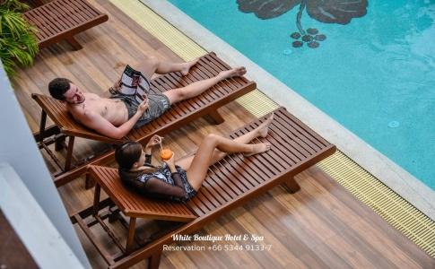 White Boutique and Spa - 20