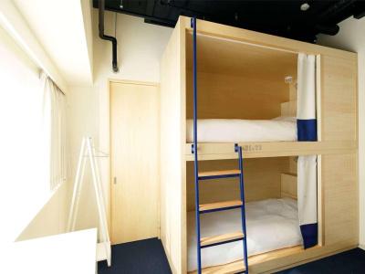 LYURO Tokyo Kiyosumi by THE SHARES - Hostel - 46