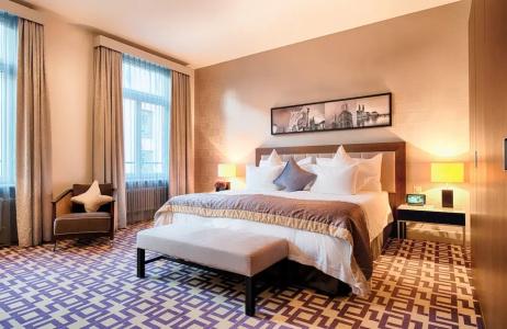 ALDEN Suite Spluegenschloss Zurich - 54