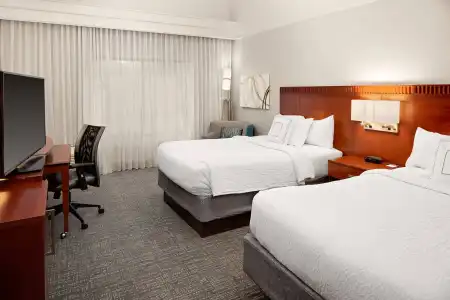 Courtyard by Marriott Houston Rice University - 1