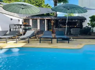 Sous le Badamier Charming Guest House Grand Baie Pointe Aux Canonniers - 13