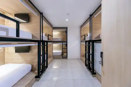 The Bedrooms Hostel Pattaya - 62
