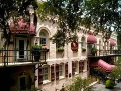 Olde Harbour Inn, Historic Inns of Savannah. - 16