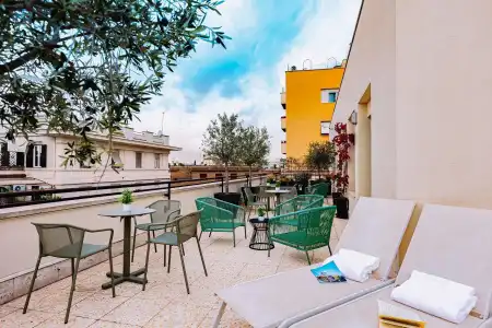 Mercure Rome Piazza Bologna - 22