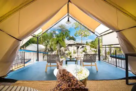 Mont blanc base camp khao yai - 62
