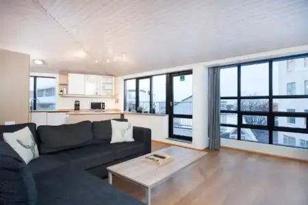 Odinn Reykjavik Skolavordustigur Apartments - 31