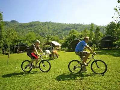 Hintok River Camp at Hellfire Pass - 12