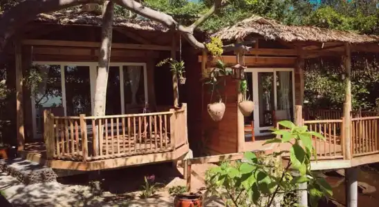 Bamboo Cottages - 100