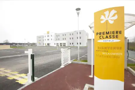 Hôtel Première Classe Caen Nord - Mémorial - 21