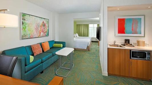 SpringHill Suites by Marriott Orlando Lake Buena Vista in the Marriott Village - 11