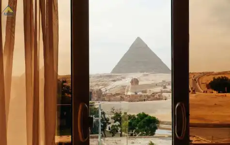 Egypt Pyramids Inn - 21