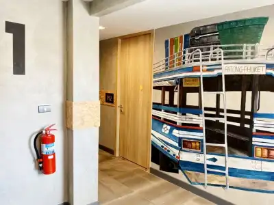 Patong Poshtel - Adults Only - Hostel - 7