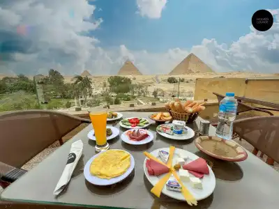 Giza Pyramids View Inn - 11