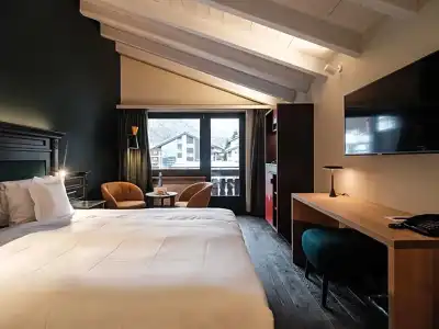National Zermatt – Matterhorn Views, Sunnegga Gateway & SPA - 42