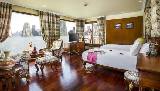 Emperor Cruises Legacy Halong - 5