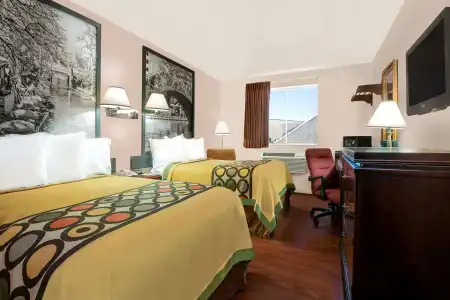 Super 8 by Wyndham San Antonio/I-35 North - 6