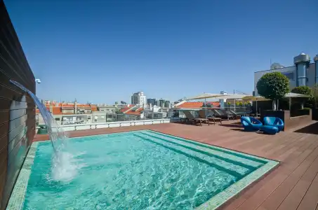 Jupiter Lisboa – Rooftop & Spa - 25