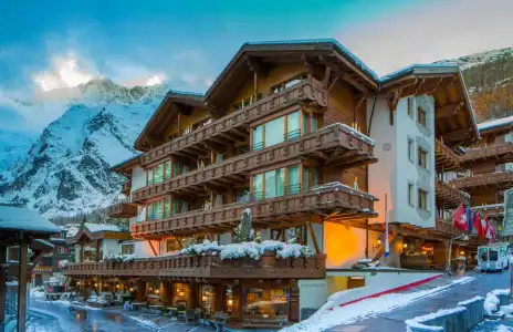 Walliserhof Grand-& Spa Saas-Fee - 0