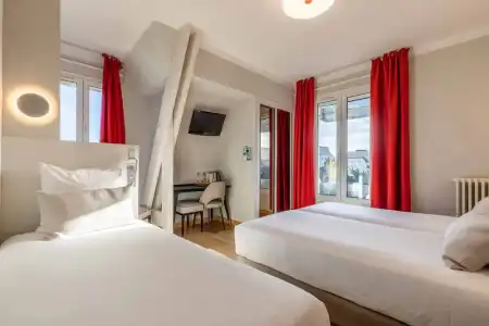 Kyriad Saint Malo centre Plage - 150