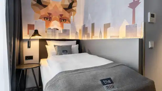 Holiday Inn - the niu, Charly Frankfurt City by IHG - 1