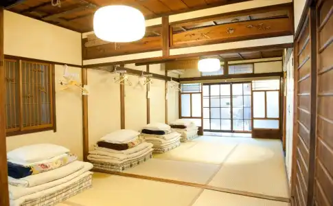 Osaka Guesthouse Midoriya - Hostel - 4