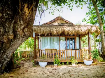 Bamboo Cottages - 58