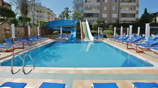 Club Big Blue Suit - All Inclusive - 18