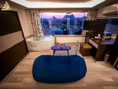 Pyramid Edge & Exclusive Pyramids View Rooftop - 10