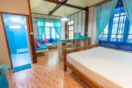 Baan Kiao resort Koh Phangan. Family and studio bungalows - 33