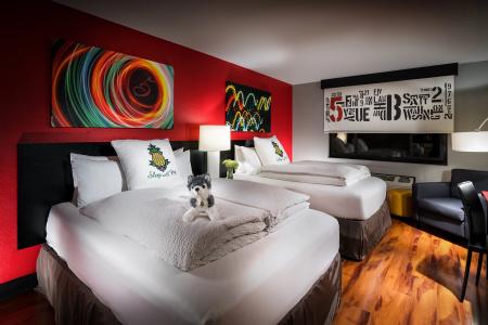 Staypineapple, FIVE, Downtown Seattle - 31