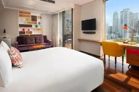 Indigo Bangkok Wireless Road by IHG - 76
