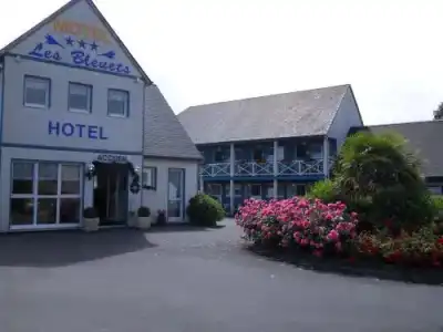 Contact Hôtel - Hôtel les Bleuets & SPA - 50