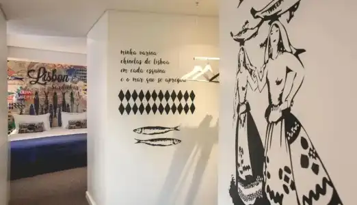 The ART INN Lisbon - 65